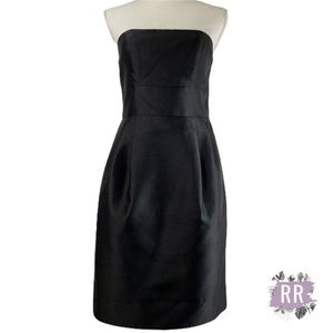 ELIZA J Little Black Strapless LBD Dress